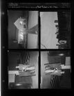 Fire in Farmville; Mr. Maz golf pictures (4 Negatives), December 1955 - February 1956, undated [Sleeve 7, Folder d, Box 9]